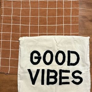 Set of 2 Throw Pillow Cases